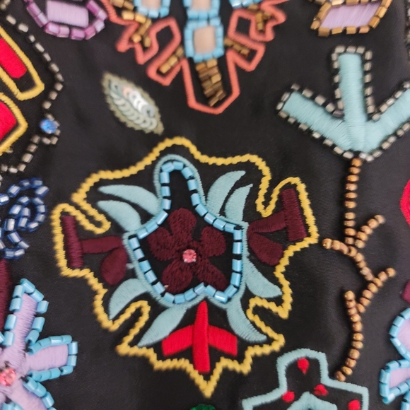 FLORENCIA EMBELLISHED MINI DRESS size 8 - Alice + Olivia - Picture 11 of 16